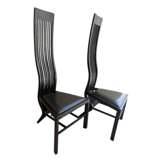 Monroe Chairs by Arata Isozaki Set of 2 For Sale