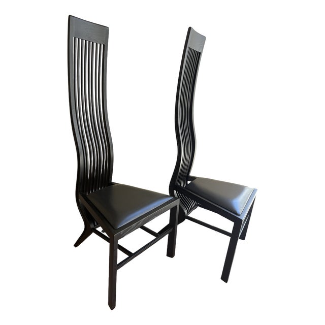 Monroe Chairs by Arata Isozaki Set of 2 For Sale