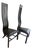 Monroe Chairs by Arata Isozaki Set of 2 For Sale