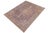 Shabby Chic Art Nouveau 1990's Vintage Purple/Green Wool Rug - 9'9'' X 12'11'' For Sale - Image 3 of 10