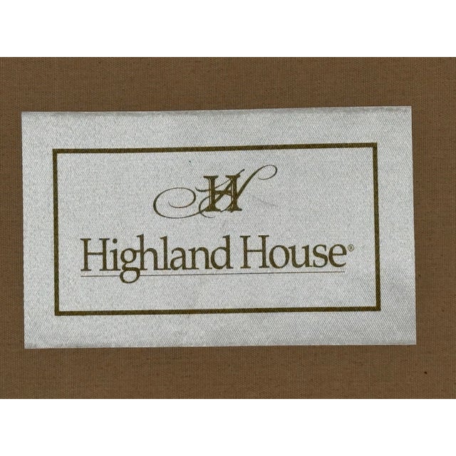 Highland House Custom Curved Serpentine Sofa For Sale - Image 10 of 12