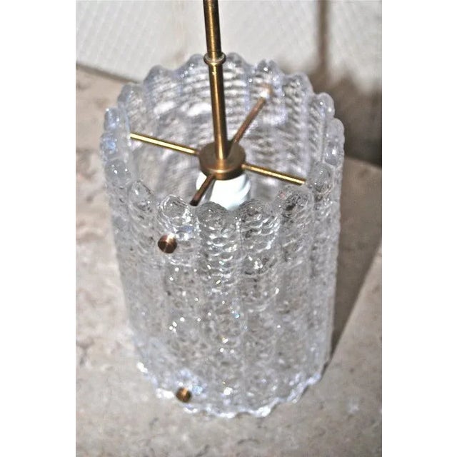 1950s Pendant by Carl Fagerlund for Orrefors For Sale - Image 5 of 7