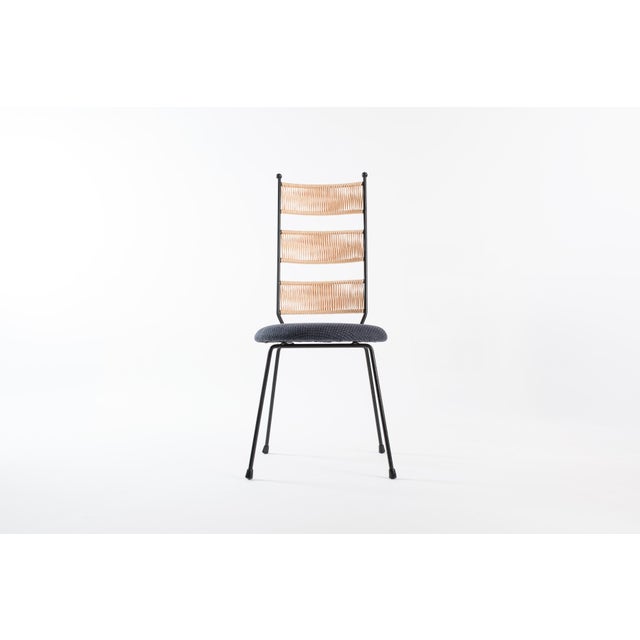 Mid-Century Modern Set of 4 Dining Chairs Attributed to Arthur Umanoff For Sale - Image 3 of 11