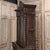19th Century French Carved Oak Hunt Bookcase With Barley Twist Columns For Sale - Image 14 of 18
