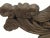 Antique Chinese Hand Carved Wood Architectural Ornament For Sale - Image 11 of 13