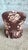 Antique Napoleon III Toadstool Lounge Chair with Floral Fabric, 1890s For Sale - Image 4 of 15