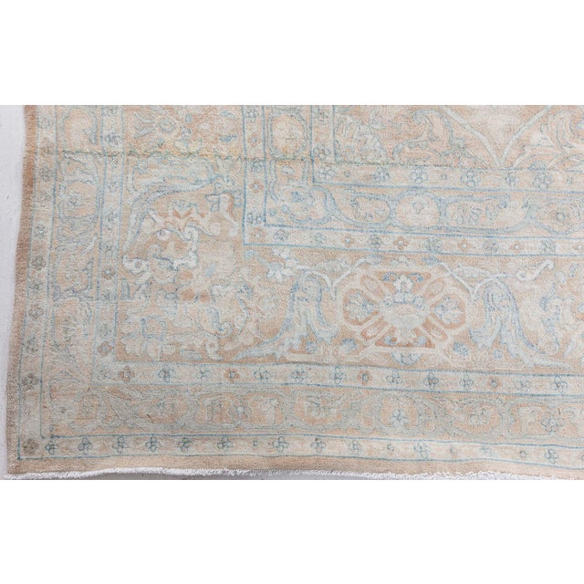 1910s Persian Kirman Rug For Sale - Image 4 of 9