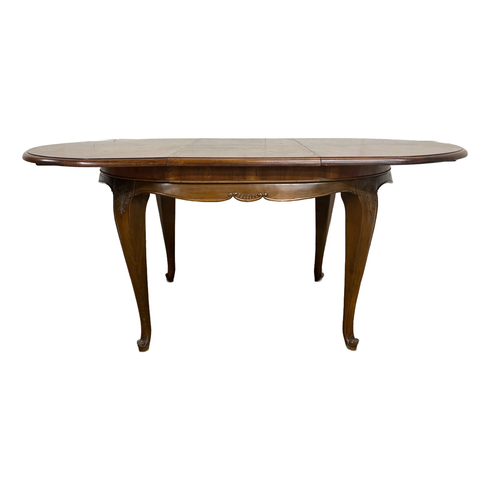 Vintage Romanian French Louis XV or Provincial Style Dining Table ...