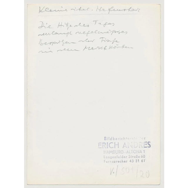 Seller, 1950s, Black and White Photograph For Sale - Image 3 of 5