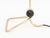 Mid-Century Modern DelightFULL "Amy" Articulated Brass Table Lamp For Sale - Image 3 of 9