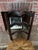 Brown 19th Century Pair of Antique French Provincial Style Oak Rush Seat Side Chairs For Sale - Image 8 of 10