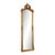 Rococo Gold Floor Mirror – Romantic Ornate Statement Piece For Sale