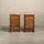 1930s French Art Deco Nightstands in Oak and Marble, 1930s, Set of 2 For Sale - Image 5 of 18