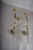 Brass and Glass Wall Lights, 1950s, Set of 3 For Sale - Image 13 of 13