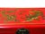 Chinese Oriental Red Dragon Phoenix Mirror Rectangular Jewelry Box For Sale - Image 4 of 13