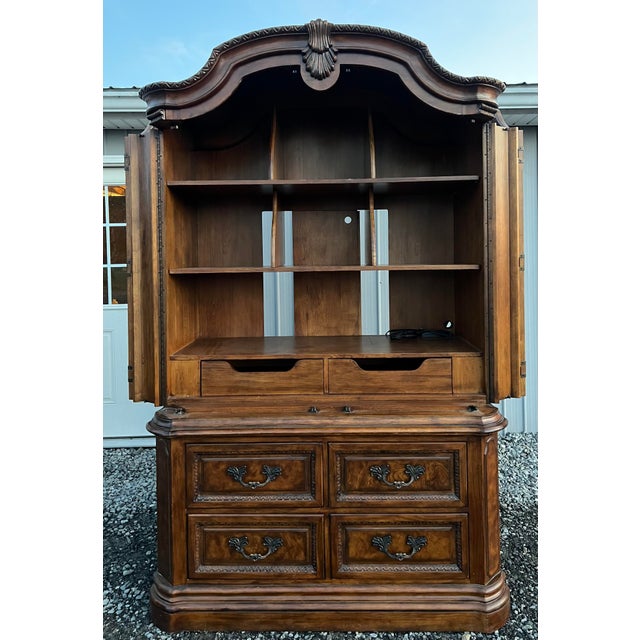 Drexel Heritage Talavera Armoire Chairish