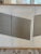 Contemporary Abstract Contemporary Op Art Geometric Hard Edge Triptych Painting, Wood Framed, Signed Lee Fine For Sale - Image 3 of 8