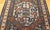 Textile 19th Century Caucasian Cloudband Kazak Rug, Hand-Woven Wool, Chondoresh, 4' x 9' For Sale - Image 7 of 13