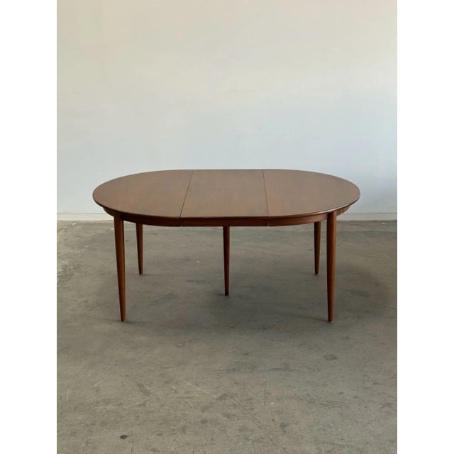 1960s Moreddi Round Danish Table in Teak For Sale - Image 11 of 12