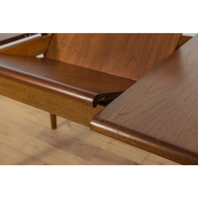Mid-Century Rectangular Extendable Dining Table from Meredew, United Knigdom, 1970s For Sale - Image 9 of 18