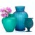 Bring the calming, organic beauty of the sea into your interior space with this exquisite unique grouping of frosted glass...