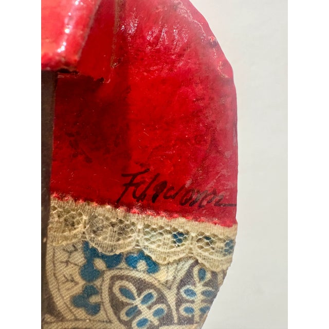 1960s Manuel Felguérez Metal Sculpture Girl on a Slide For Sale - Image 5 of 7