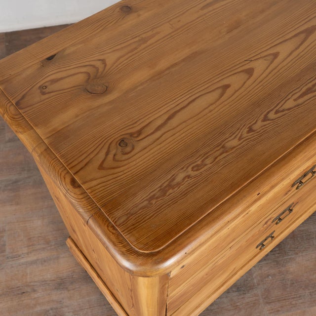 19th Century Four Drawer Pine Chest of Drawers, Denmark For Sale - Image 6 of 13