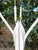 Laurel Lamp Company 1960s Mid-Century Modern 2-Light Cattail Floor Lamp With Adjustable Gooseneck Arms For Sale - Image 4 of 7