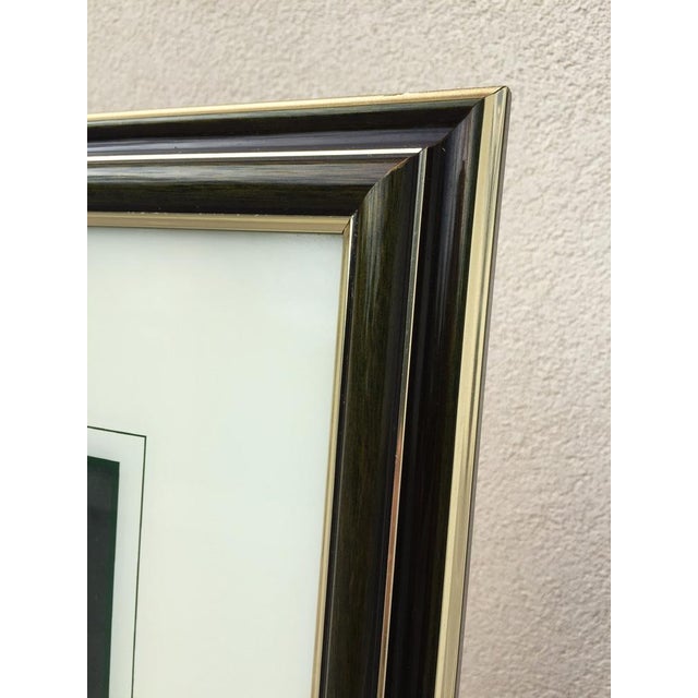 Contemporary Jutta Ritter Scherer, Modern Ballerina Puppet, 1980s, Lithograph For Sale - Image 3 of 9