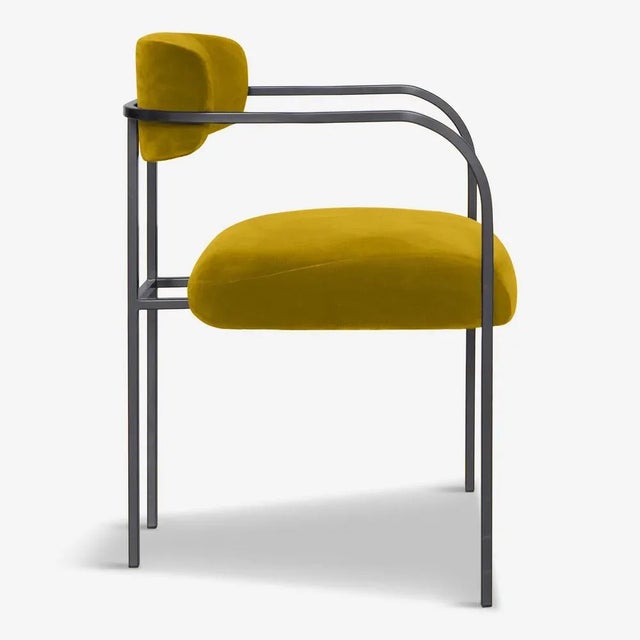 Rebecca Dining Chair by Biosofa For Sale - Image 6 of 10