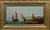 French School Artist, Sailboats on the Mediterranean, Oil on Panel, 19th Century, Framed For Sale - Image 5 of 18