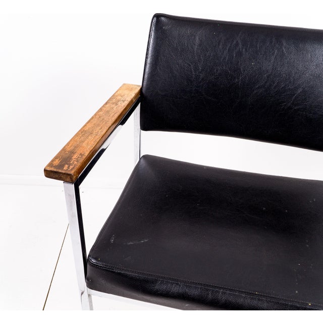 Bauhaus Armchair from Thonet, 1950s For Sale - Image 11 of 14