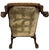 Antique Wood and Tapestry Fabric Footstool For Sale - Image 9 of 10