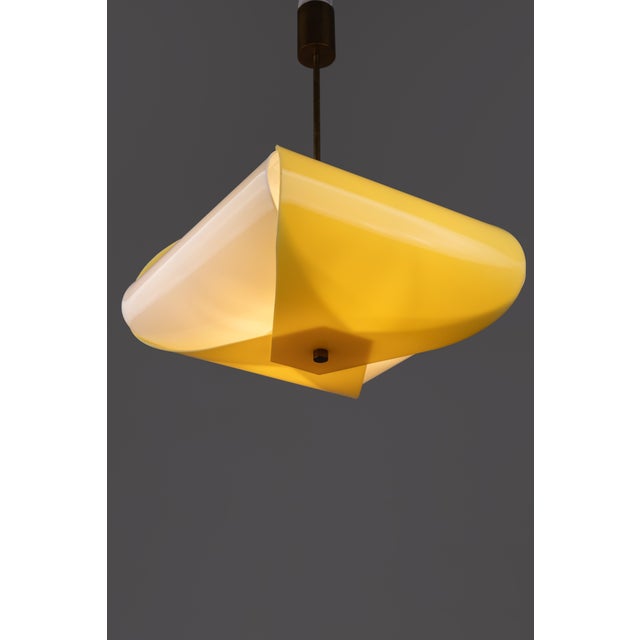 Hanging Lamp by Angelo Lelii for Arredoluce, 1958 For Sale - Image 10 of 13