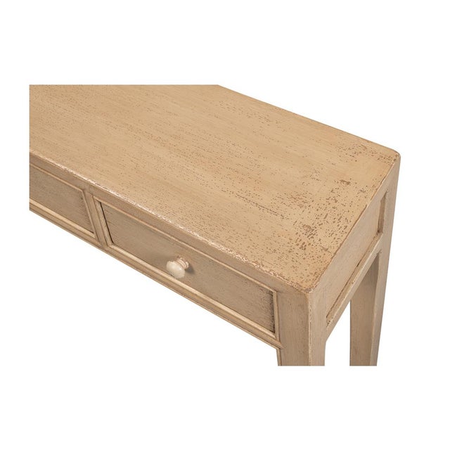 Long Narrow Console Table With Drawers For Sale In Raleigh - Image 6 of 12