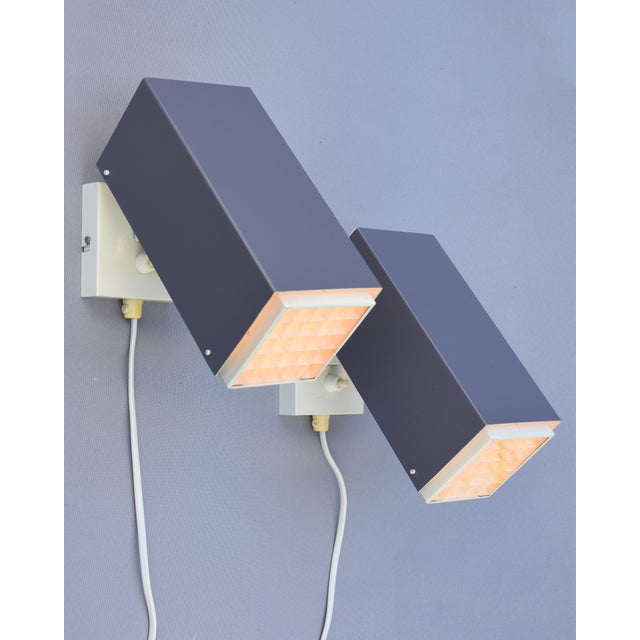 1960s Wall Lamps by Preben Dahl for H.F. Belysning, Denmark, 1960s, Set of 2 For Sale - Image 5 of 15