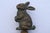 Vintage Natural Patinated Bronze and Brass Rabbit Garden Water Spigot For Sale In Cincinnati - Image 6 of 8
