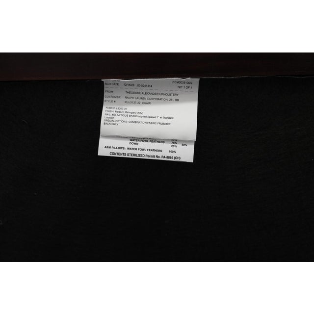 Harwood Occasional Chair | Ralph Lauren For Sale In New York - Image 6 of 6