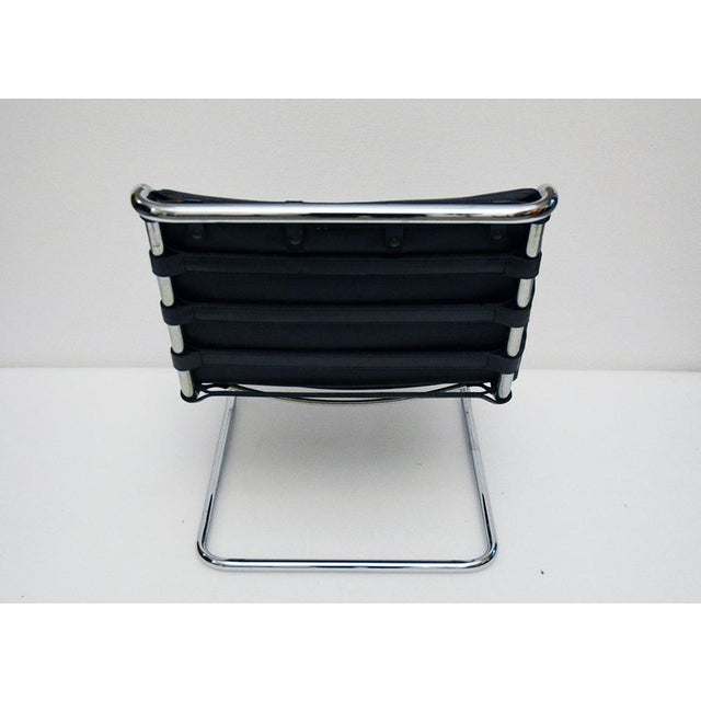 MR Series Armchair by Ludwig Mies van der Rohe for Knoll, 1980s For Sale - Image 6 of 10