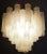 Murano Glass Tube Chandeliers, 1990s, Set of 2 For Sale - Image 4 of 12