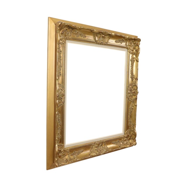Baroque Style Gold Leaf Frame For Sale - Image 6 of 15