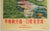 Chinese 1955 Chinese Health Poster, Red Cross Society of China (Rabbit Brushing Teeth) For Sale - Image 3 of 3