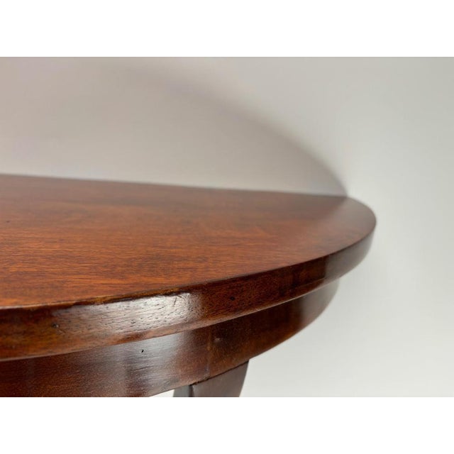 Brown Mid-Century Wooden Hanging Console attributed to Carlo Enrico Rava, Italy, 1940s For Sale - Image 8 of 14