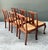 Vintage Chippendale Rush Seat Dining Chairs - Set of 6 For Sale - Image 9 of 12