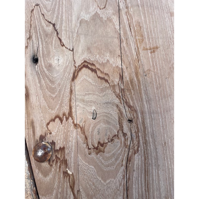 Wood 1940s Rustic Vintage Folding Tables For Sale - Image 7 of 9