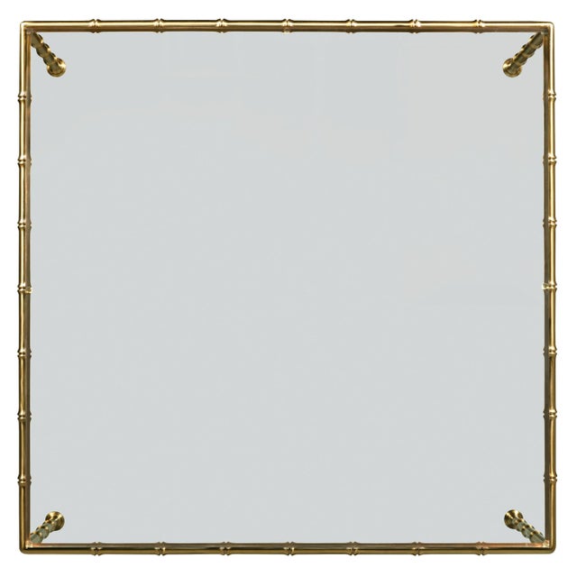 Woodbridge Furniture Celerie Kemble for Woodbridge Lacoste Coffee Table in Satin Brass Finish For Sale - Image 4 of 6