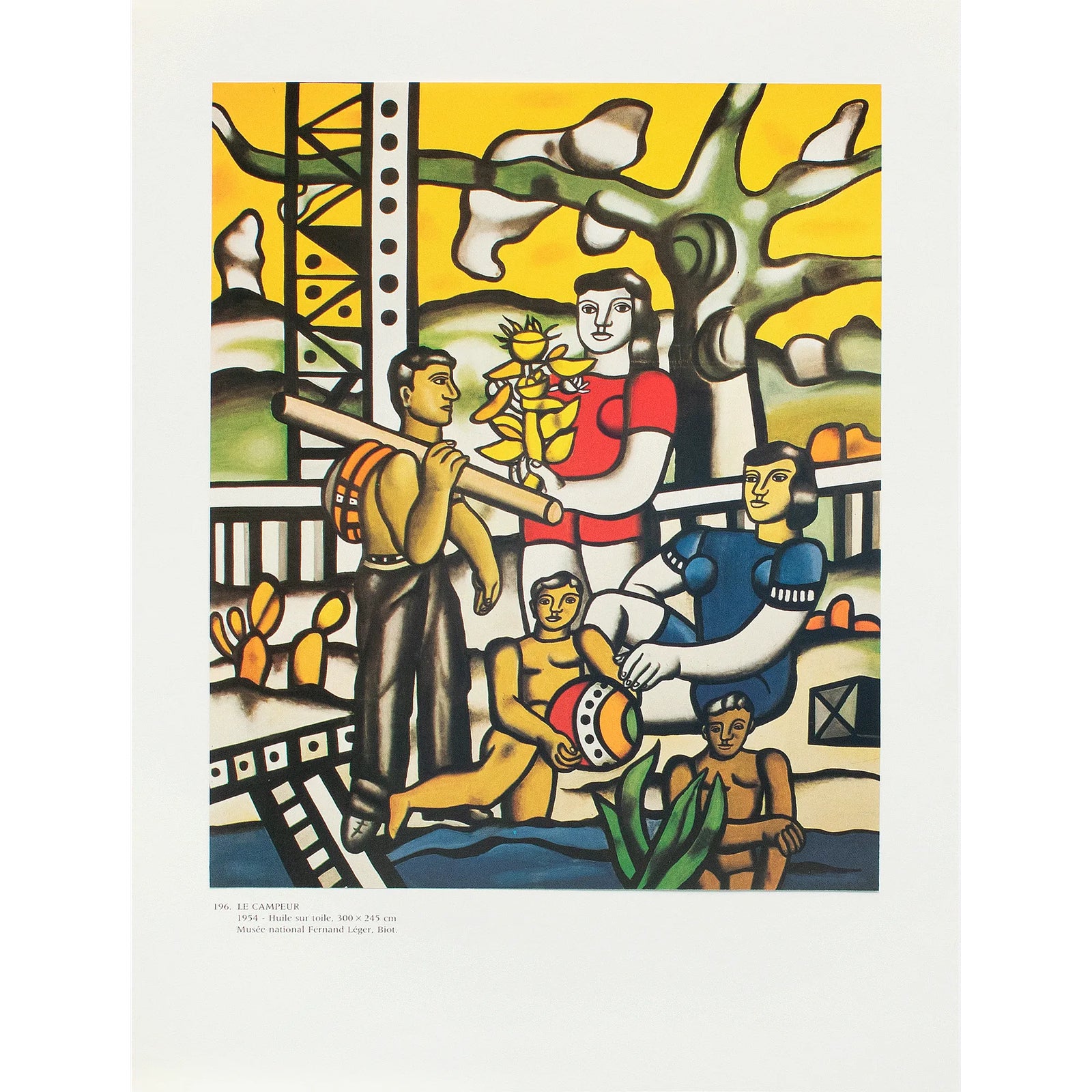 1990 After Fernand Leger 