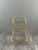 20th Century Rolling Table Trolley in Brass and Glass For Sale - Image 6 of 11