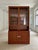 Teak Display Cabinet with Sliding Doors from Hundevad For Sale - Image 11 of 11