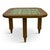 French Oak Coffee Table with Tiled Top attributed to Guillerme et Chambron for Votre Maison, 1970s For Sale - Image 11 of 11